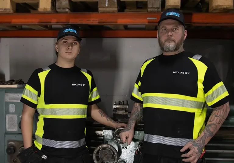 Hicone vannesahahuolto