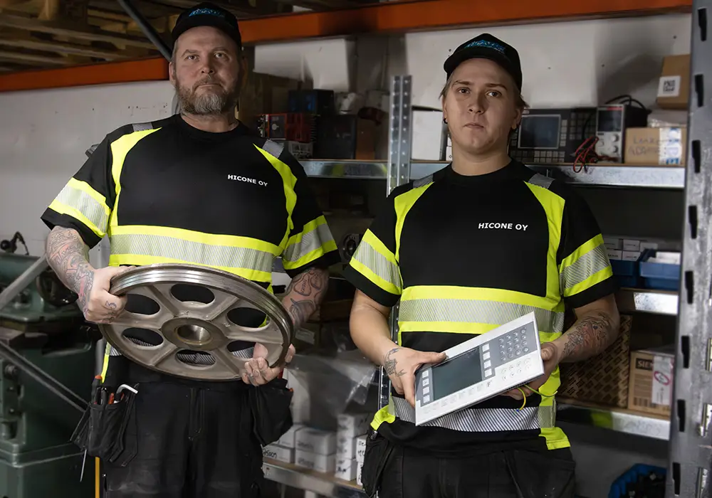 Konehuollon konsultointipalvelu